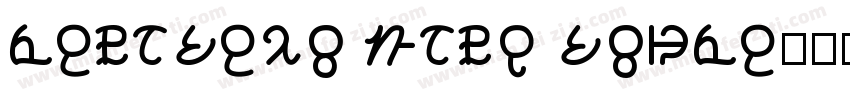 Hiragino Maru Gothi字体转换